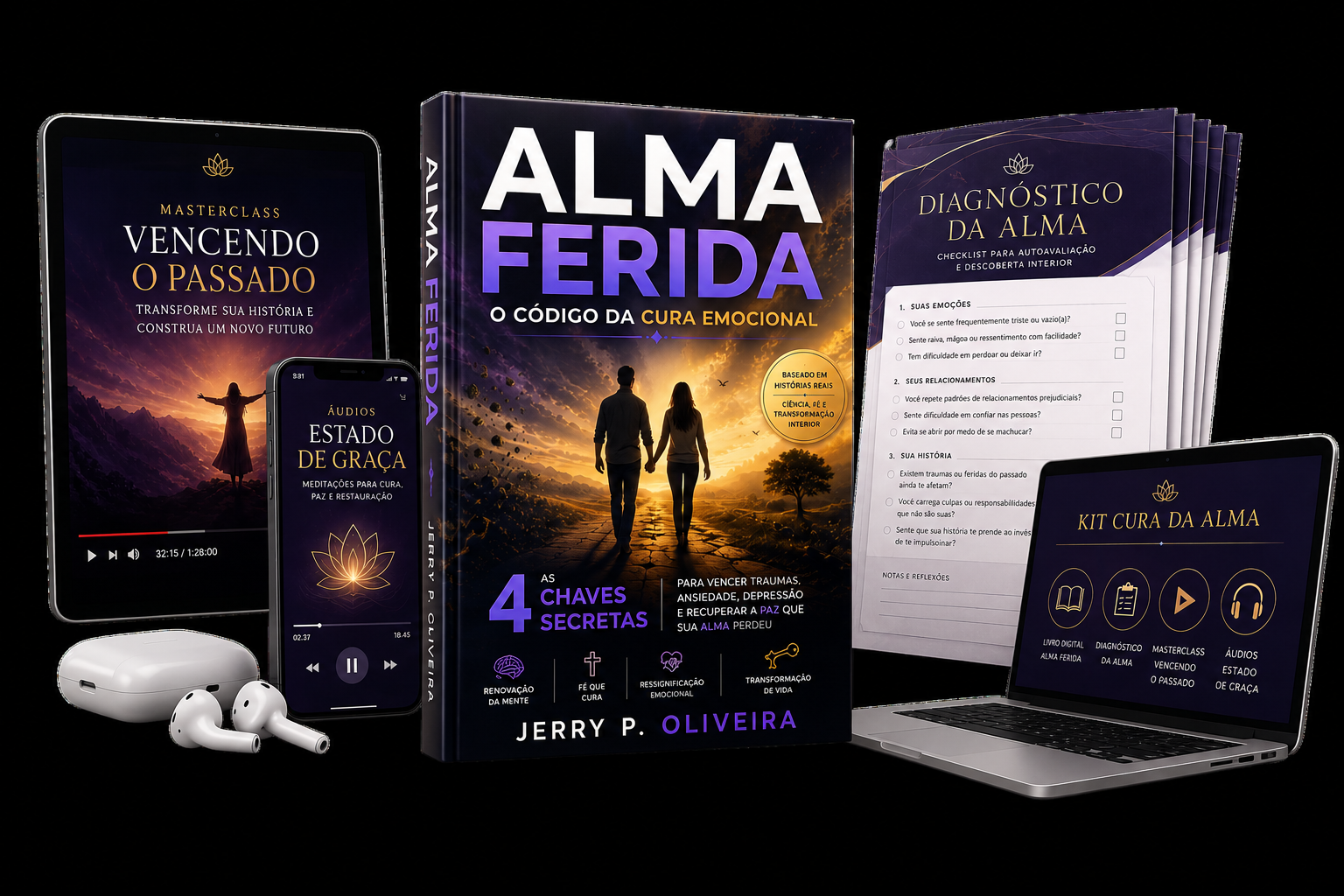 Kit Cura da Alma
